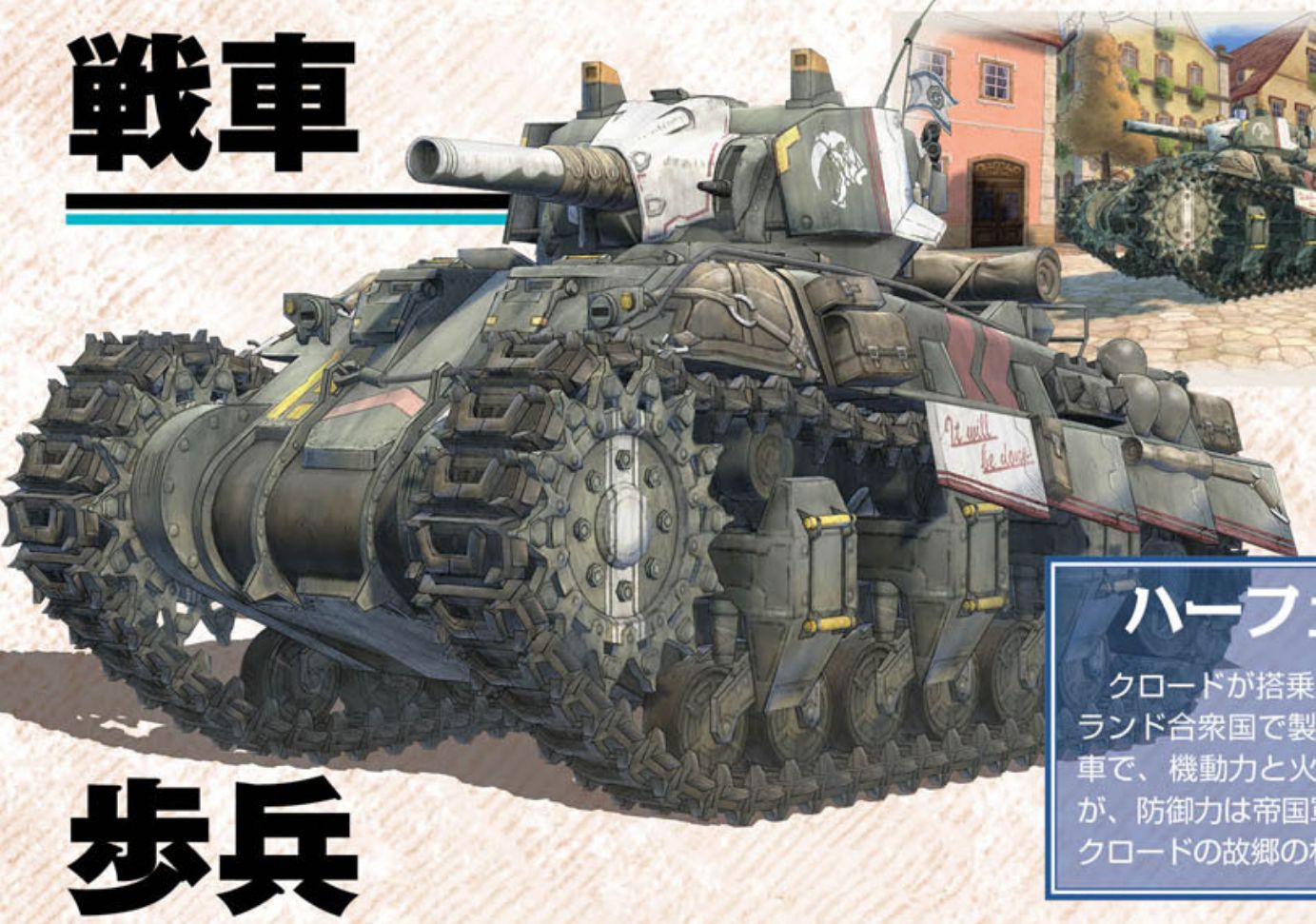 Famitsu revela novas imagens e informações de Valkyria Chronicles 4