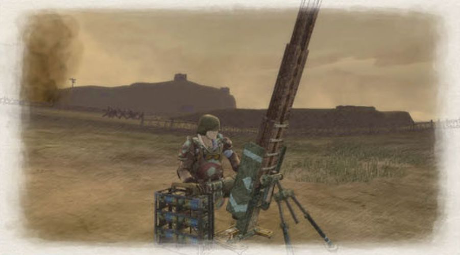 Famitsu revela novas imagens e informações de Valkyria Chronicles 4