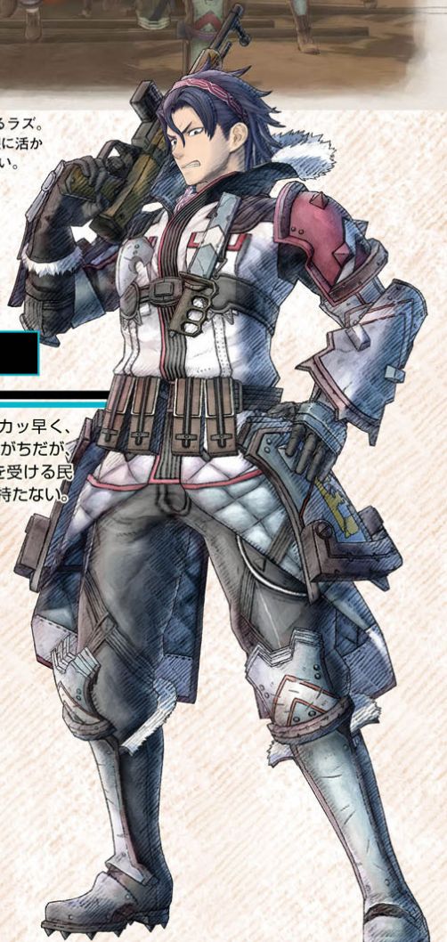 Famitsu revela novas imagens e informações de Valkyria Chronicles 4