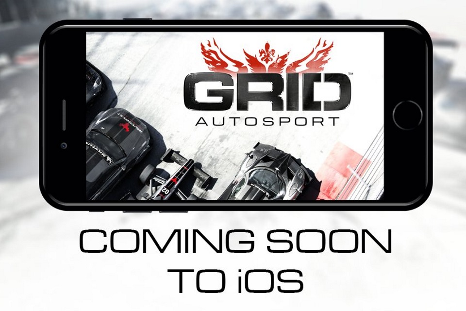 GRID Autosport chega ao iOS no dia 27; confira os detalhes