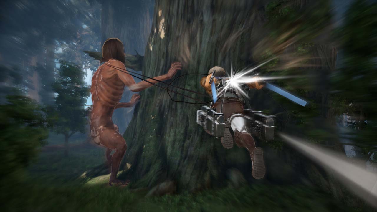 Screenshots de Attack on Titan 2 mostram novos personagens e mecânicas