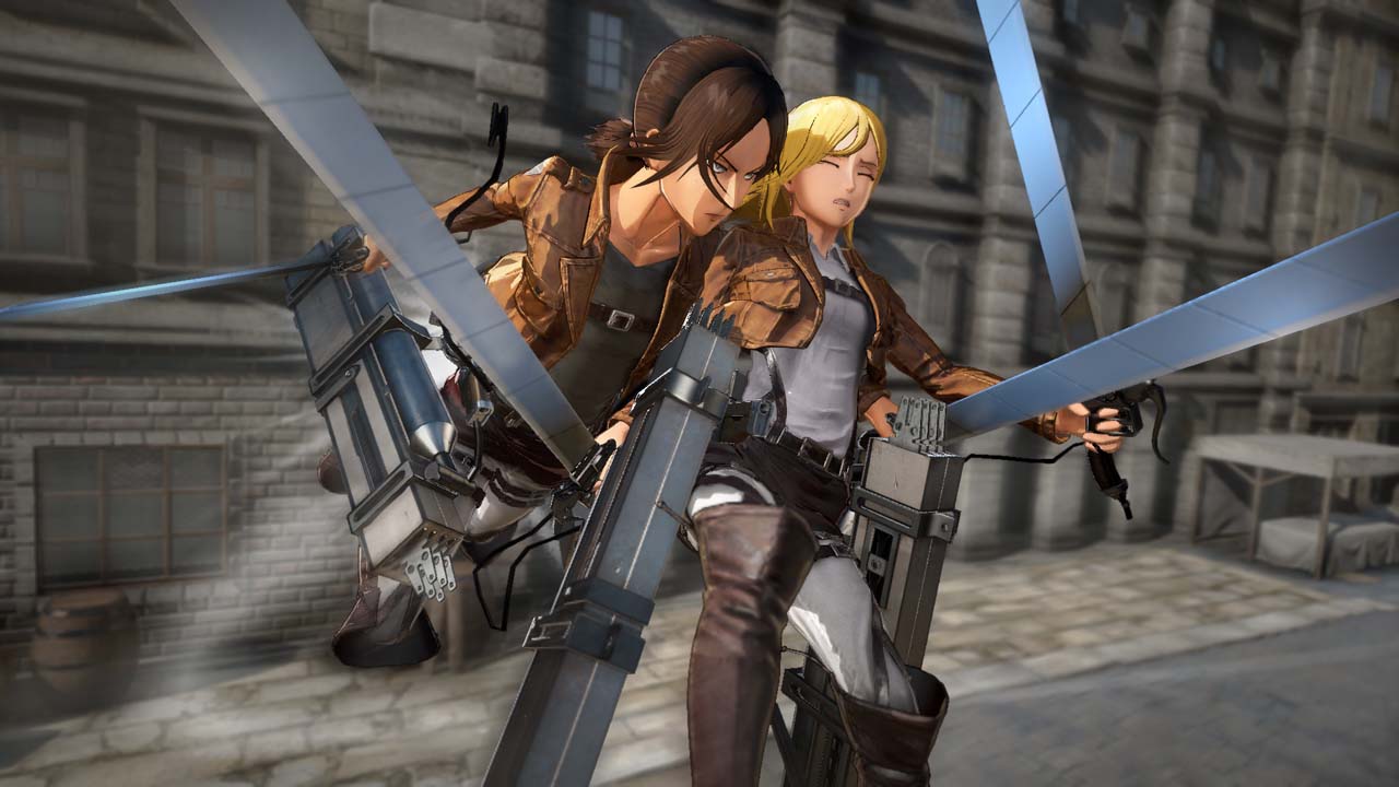 Screenshots de Attack on Titan 2 mostram novos personagens e mecânicas
