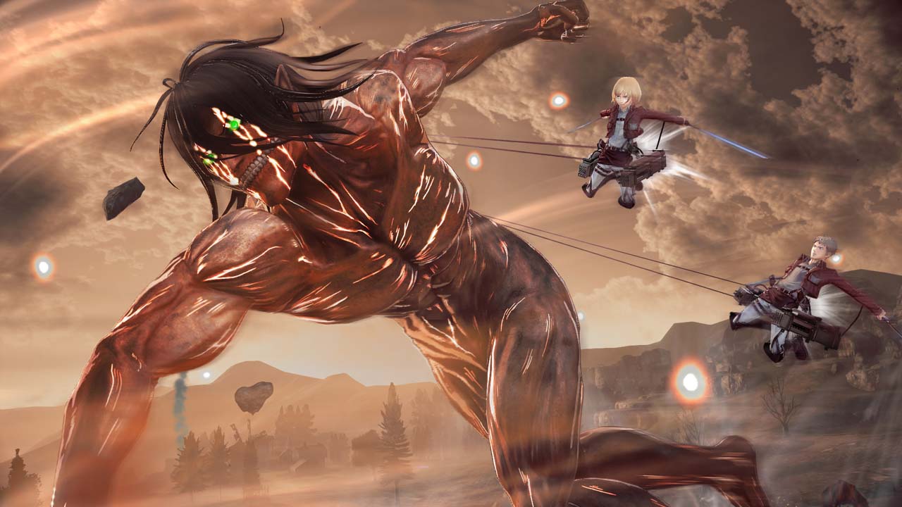 Screenshots de Attack on Titan 2 mostram novos personagens e mecânicas