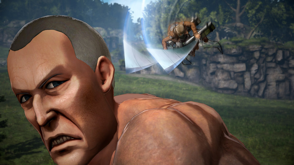 Screenshots de Attack on Titan 2 mostram novos personagens e mecânicas