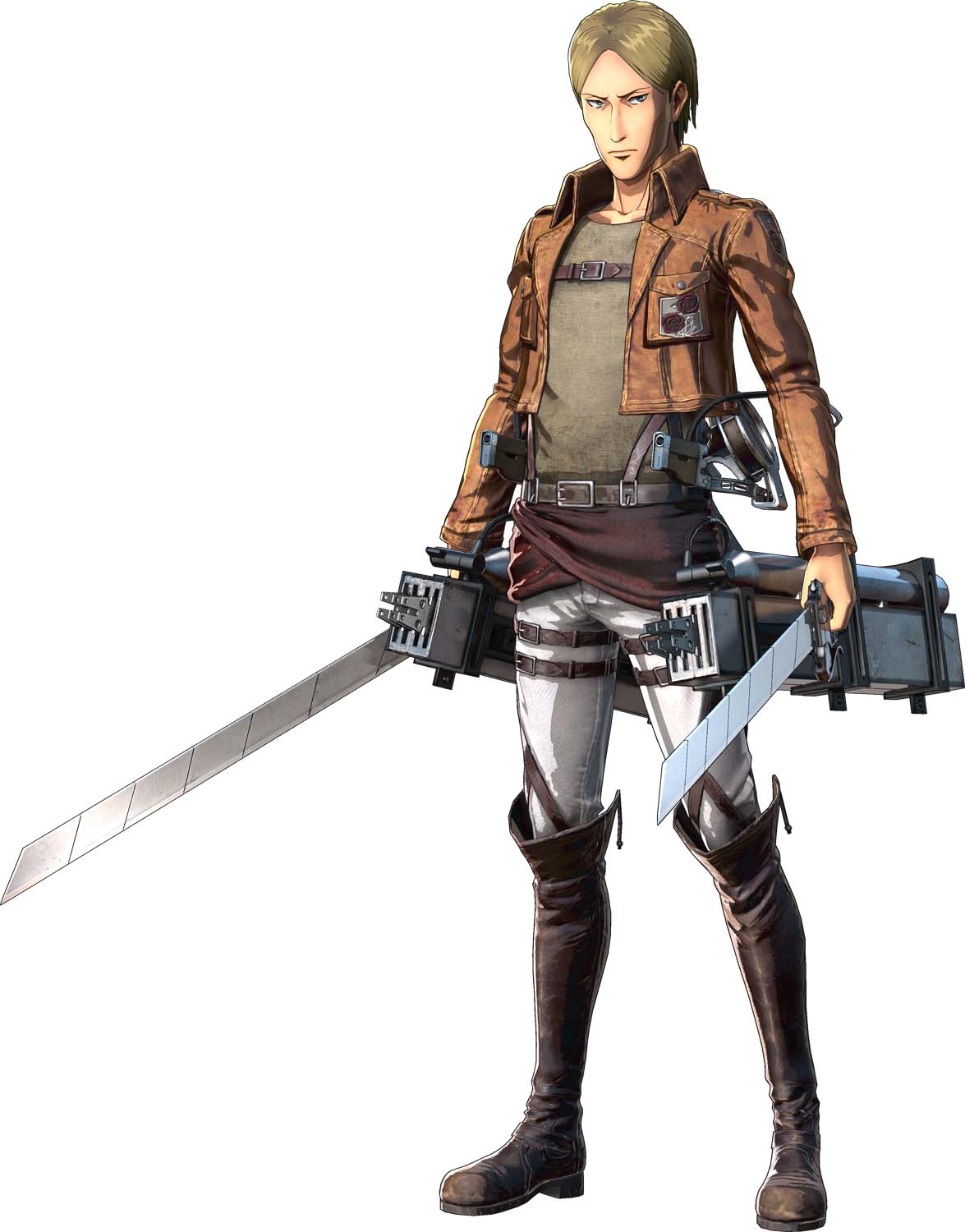 Screenshots de Attack on Titan 2 mostram novos personagens e mecânicas