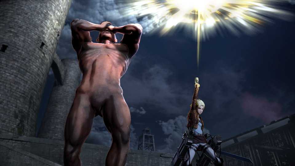 Screenshots de Attack on Titan 2 mostram novos personagens e mecânicas