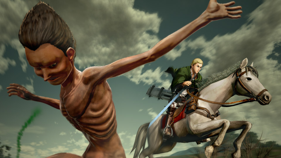 Screenshots de Attack on Titan 2 mostram novos personagens e mecânicas