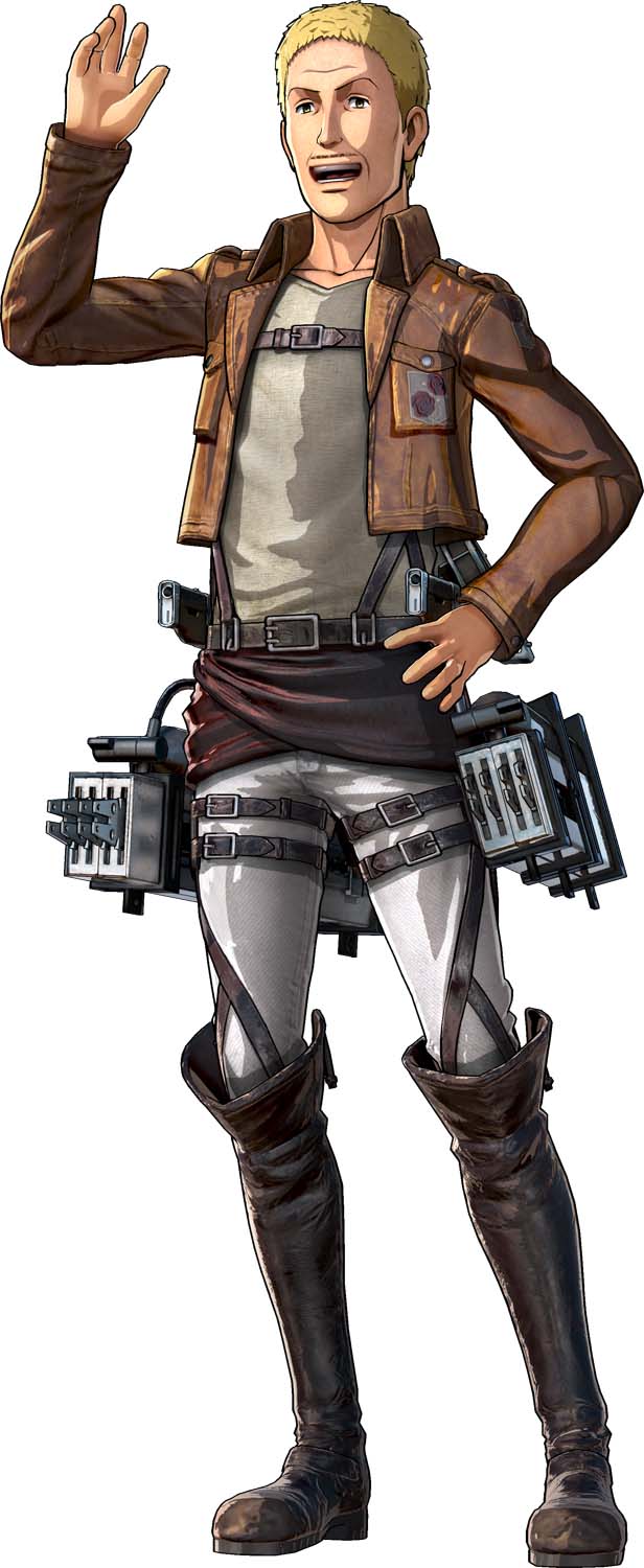 Screenshots de Attack on Titan 2 mostram novos personagens e mecânicas