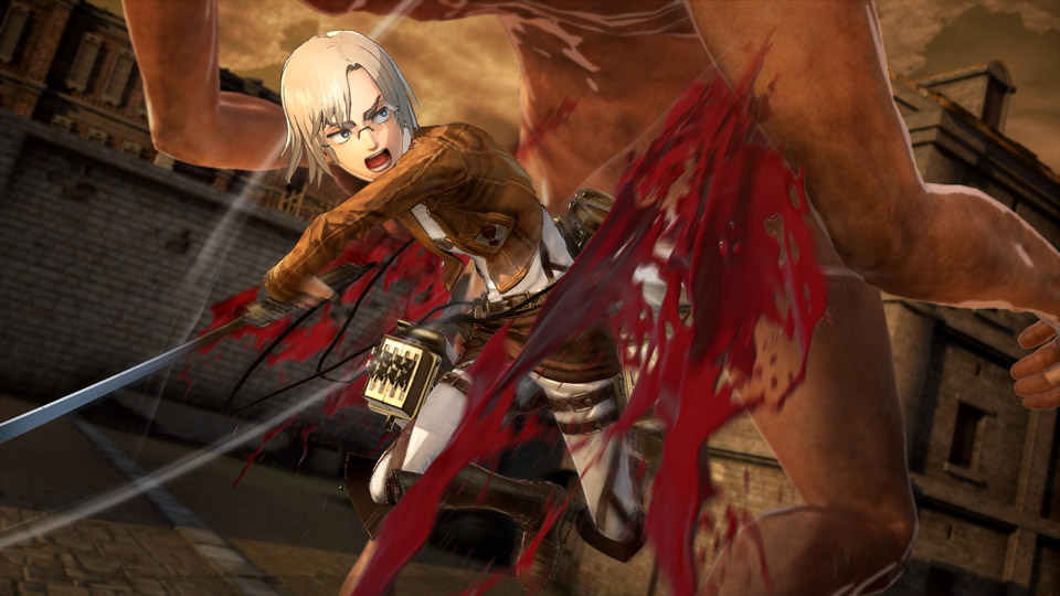 Screenshots de Attack on Titan 2 mostram novos personagens e mecânicas