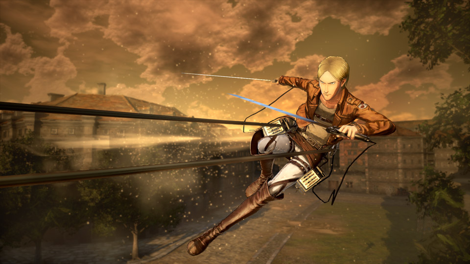 Screenshots de Attack on Titan 2 mostram novos personagens e mecânicas
