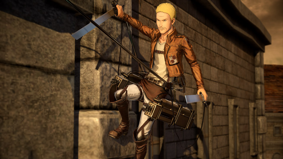 Screenshots de Attack on Titan 2 mostram novos personagens e mecânicas