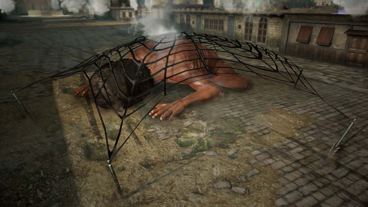 Screenshots de Attack on Titan 2 mostram novos personagens e mecânicas