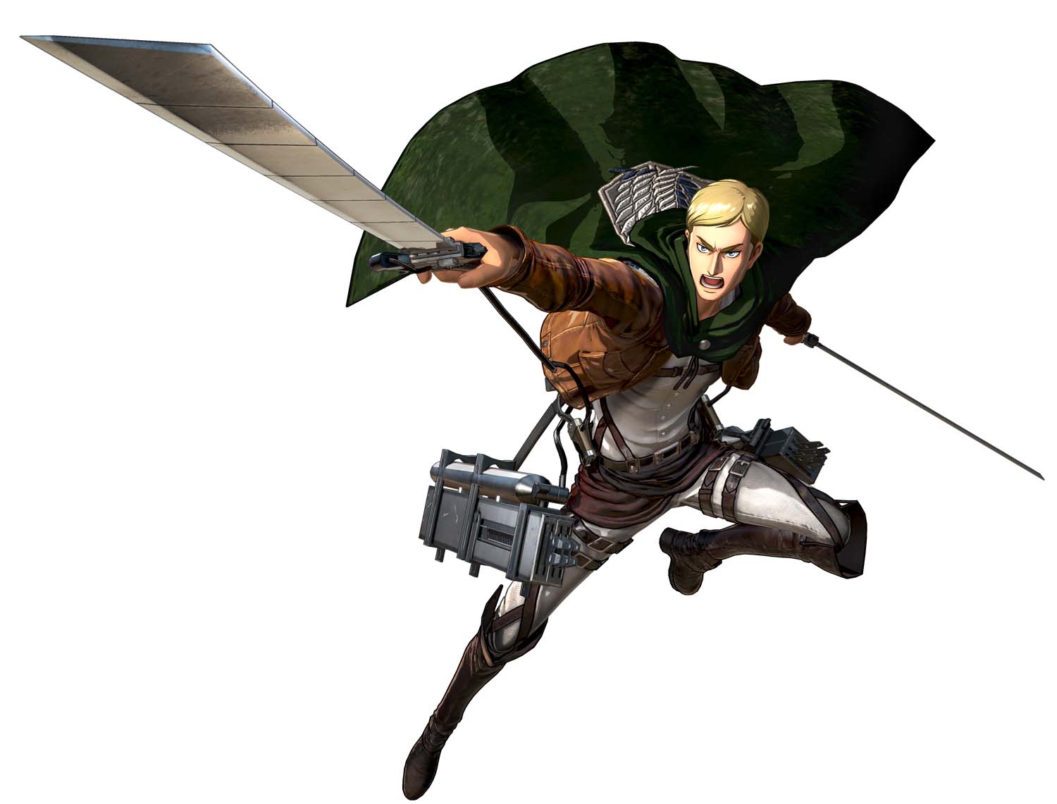 Screenshots de Attack on Titan 2 mostram novos personagens e mecânicas