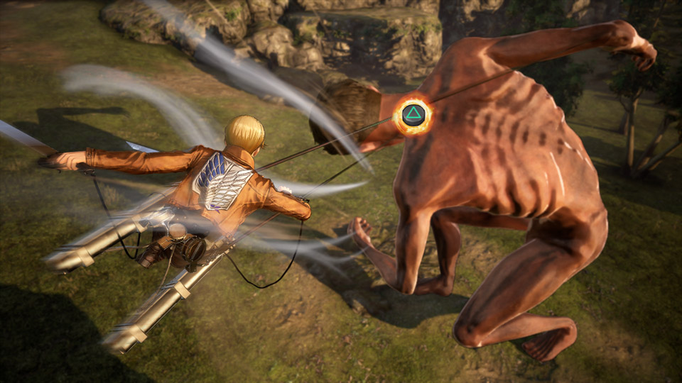 Screenshots de Attack on Titan 2 mostram novos personagens e mecânicas