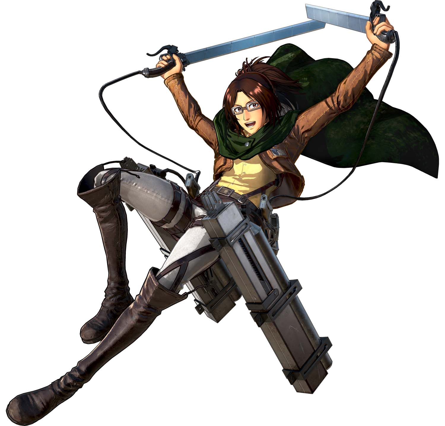 Screenshots de Attack on Titan 2 mostram novos personagens e mecânicas