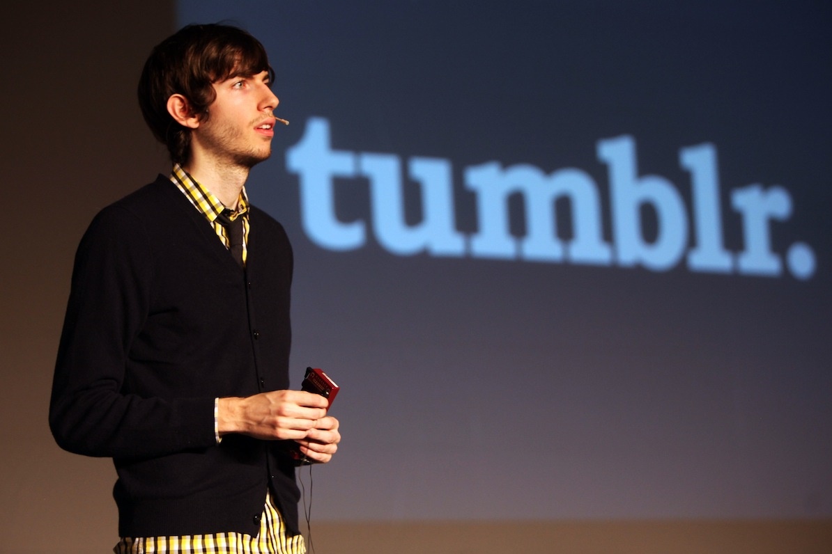 Imagem de: Fundador do Tumblr, David Karp, anuncia afastamento da plataforma