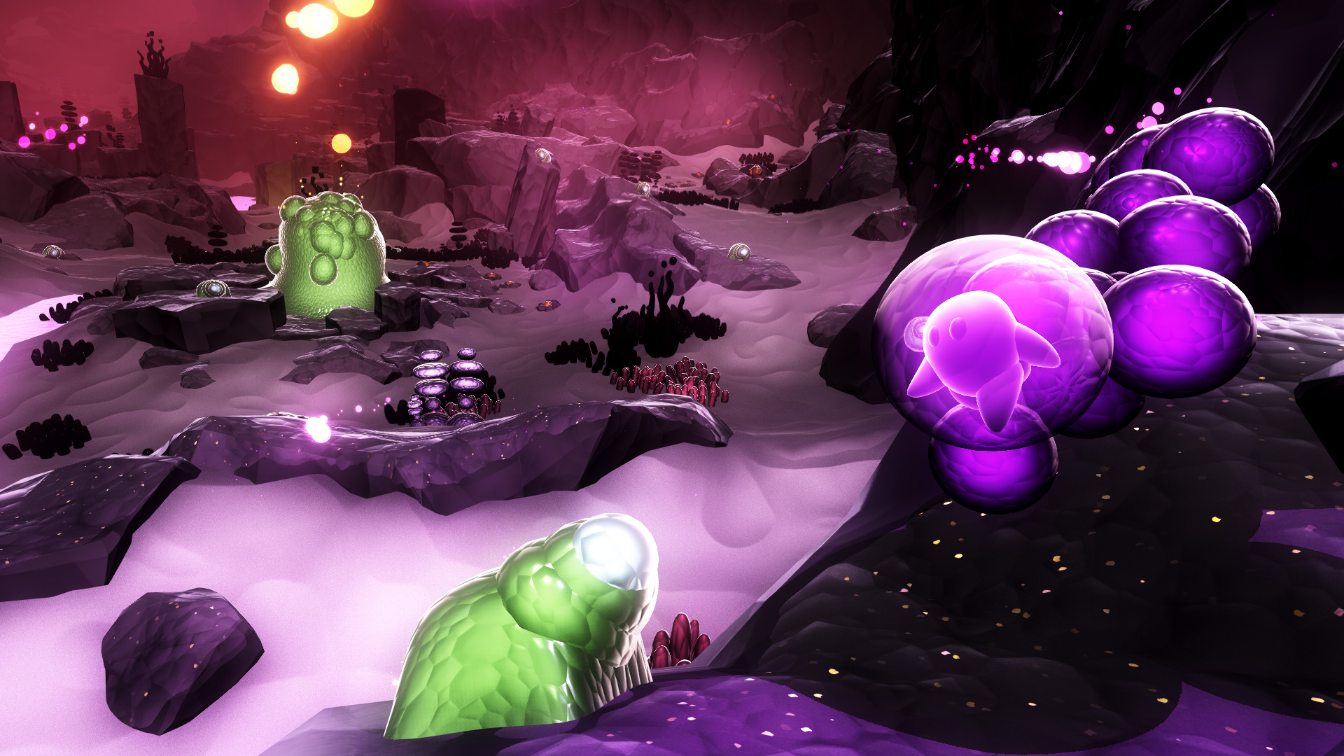 Ode é o novo jogo musical dos responsáveis por Grow Home e Atomega