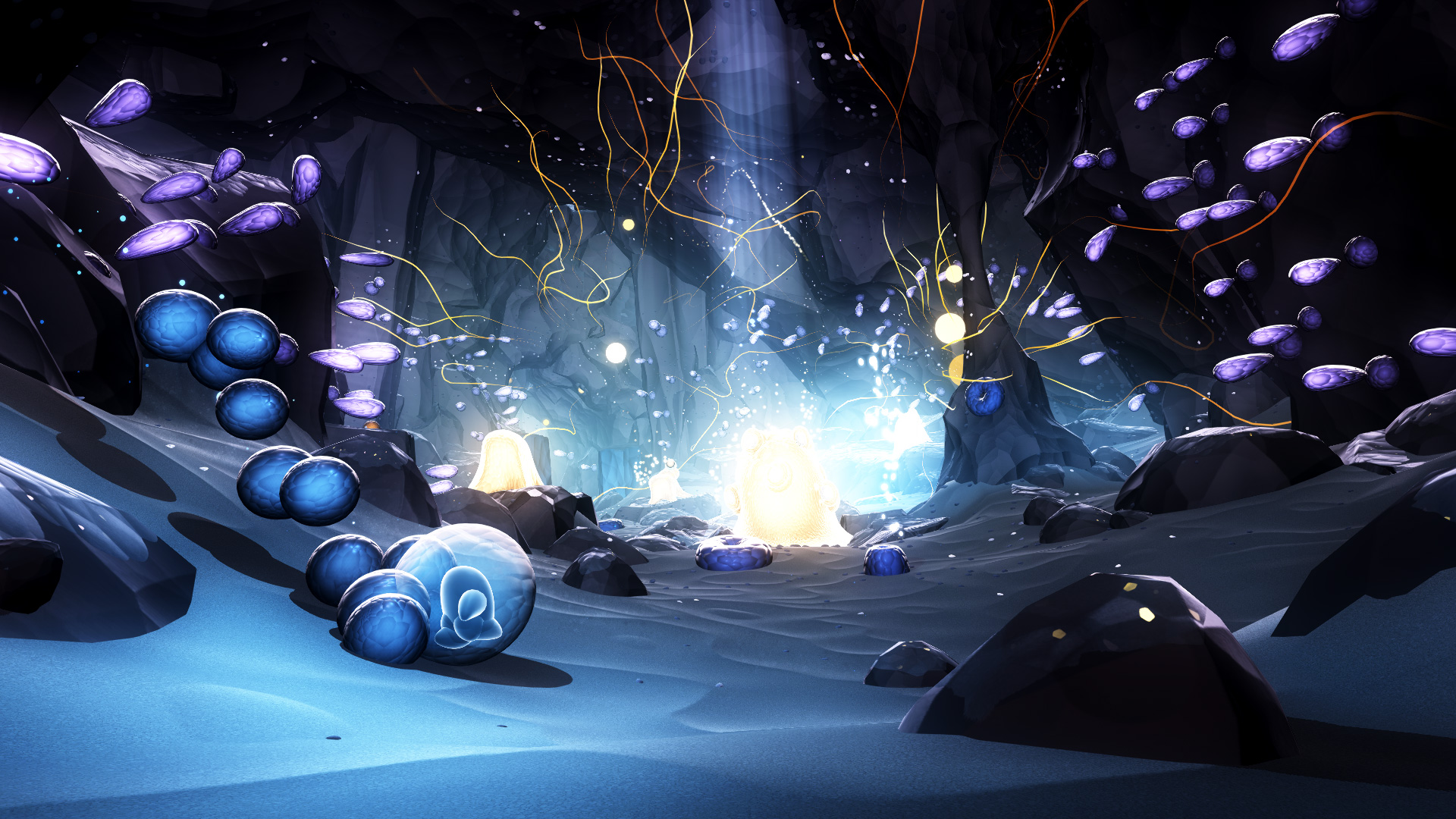 Ode é o novo jogo musical dos responsáveis por Grow Home e Atomega