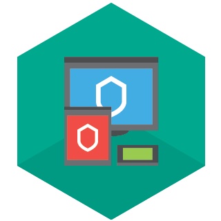 'Logo Avast for Business Premium Endpoint Security 1.0 Ícone