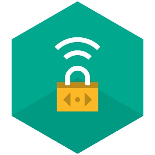 Logo Kaspersky Secure Connection Ícone Logo Kaspersky Secure Connection Ícone