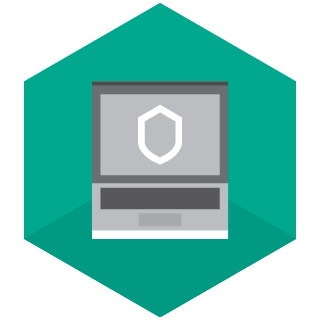 Logo Kaspersky Internet Security Ícone Logo Kaspersky Internet Security Ícone