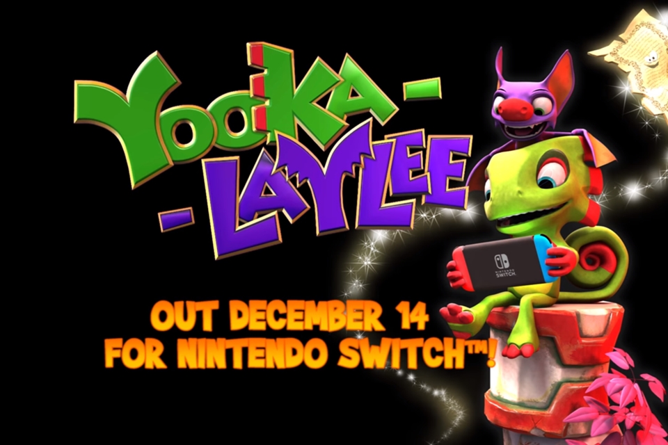 Demorou, mas agora está perto: Yooka-Laylee chega muito em breve ao Switch