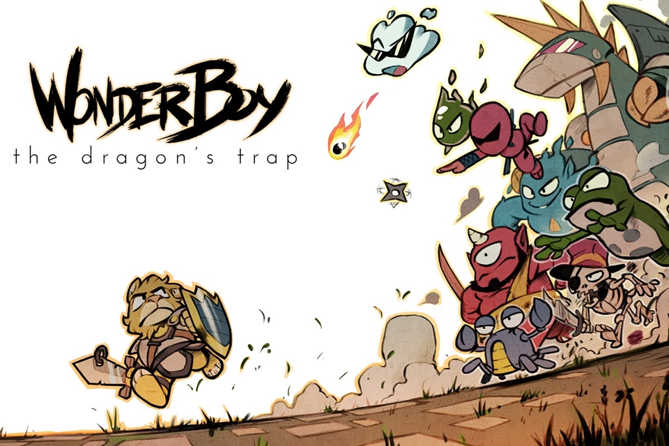 Wonder Boy de Switch vendeu mais que todas as outras plataformas juntas