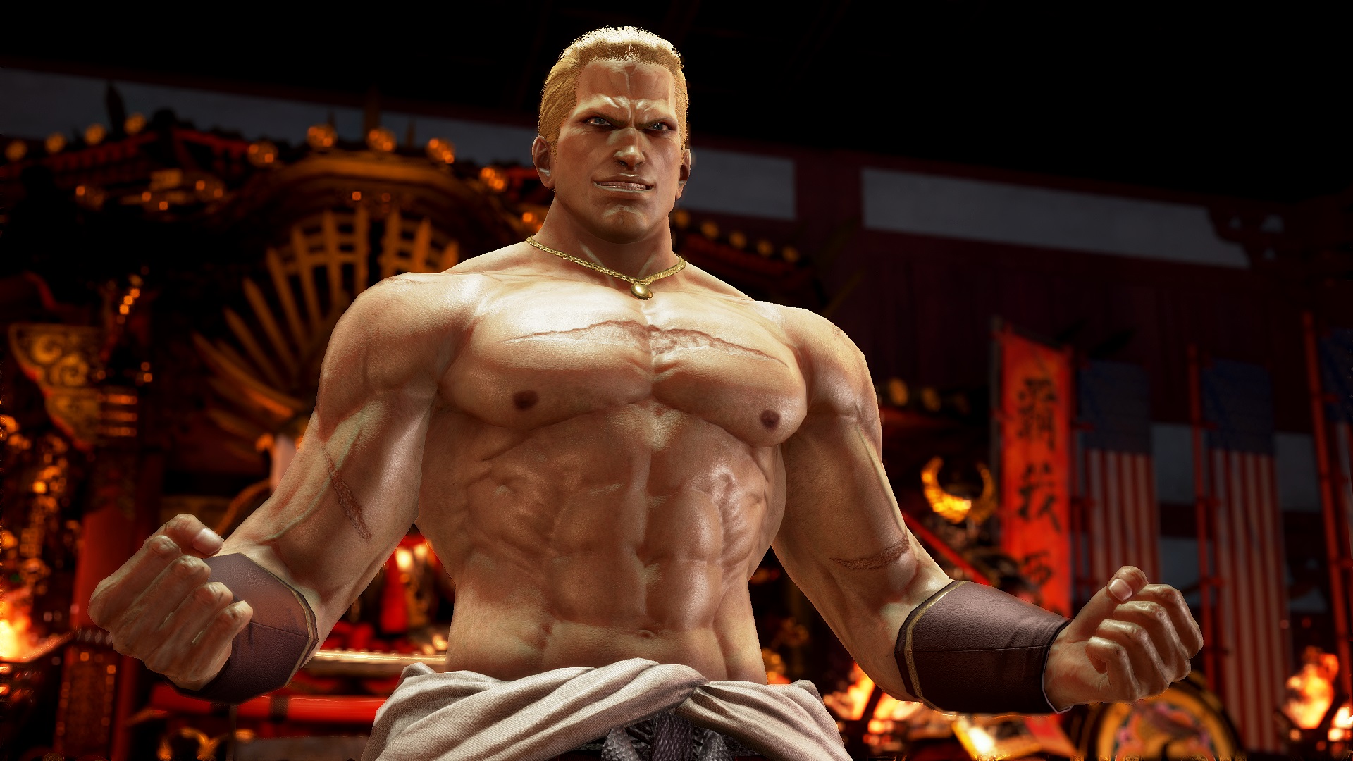 Geese Howard ganha data para começar a quebrar tudo em Tekken 7