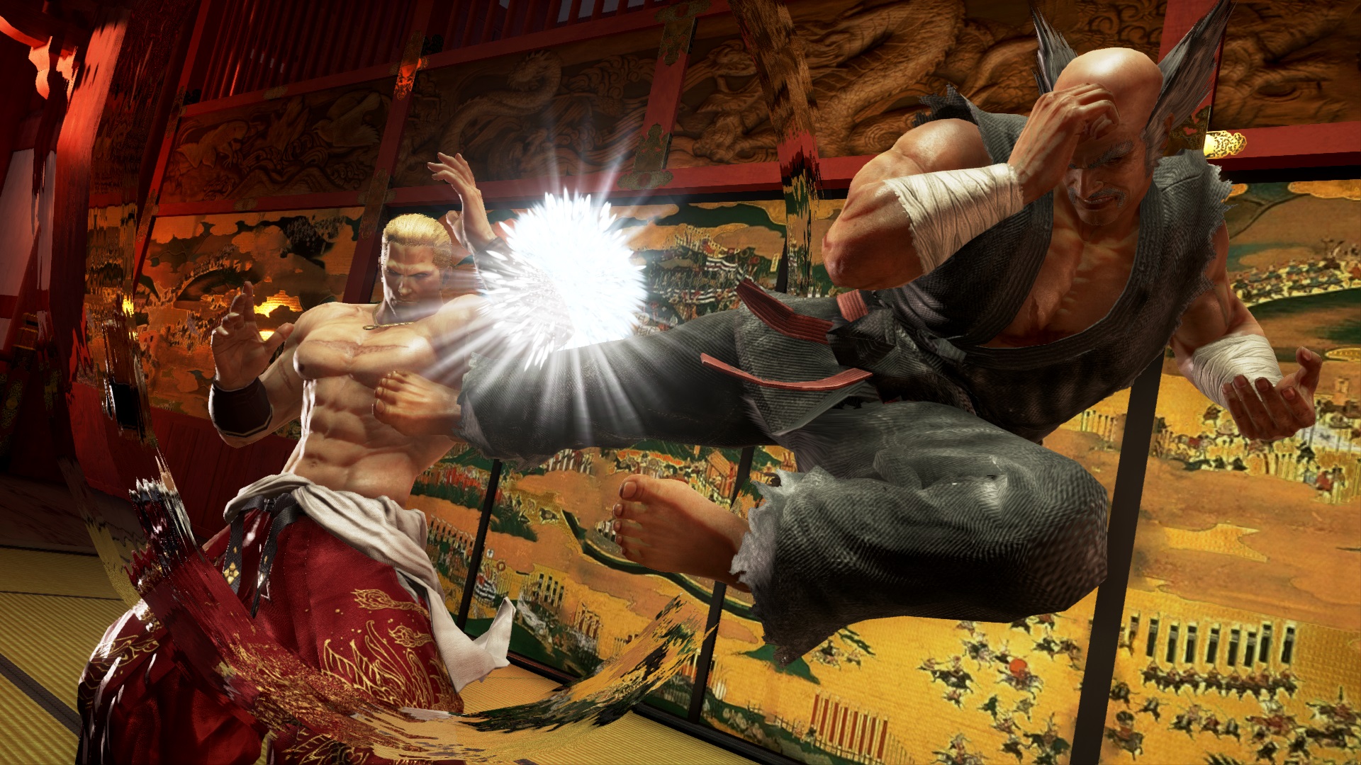 Geese Howard ganha data para começar a quebrar tudo em Tekken 7