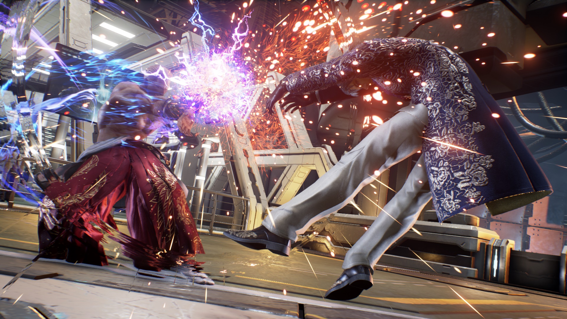 Geese Howard ganha data para começar a quebrar tudo em Tekken 7