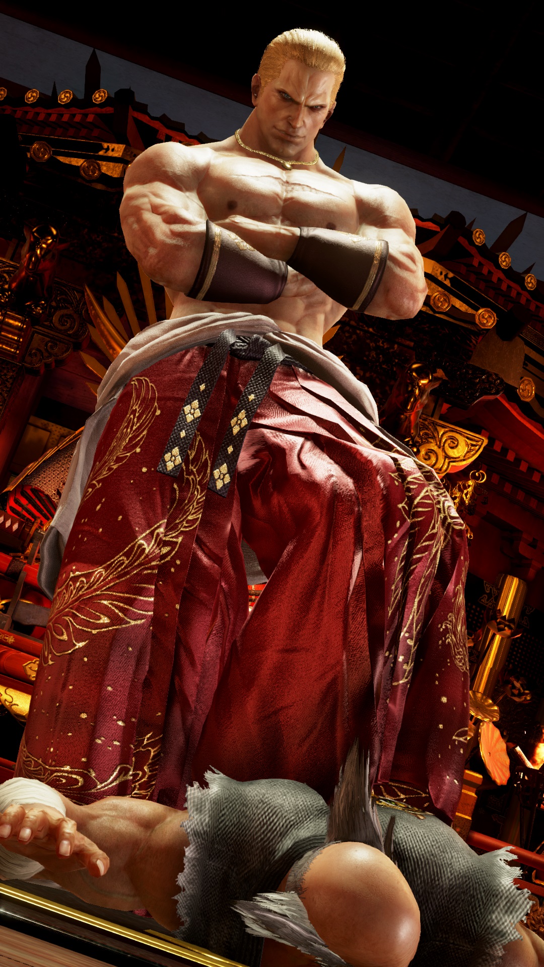 Geese Howard ganha data para começar a quebrar tudo em Tekken 7