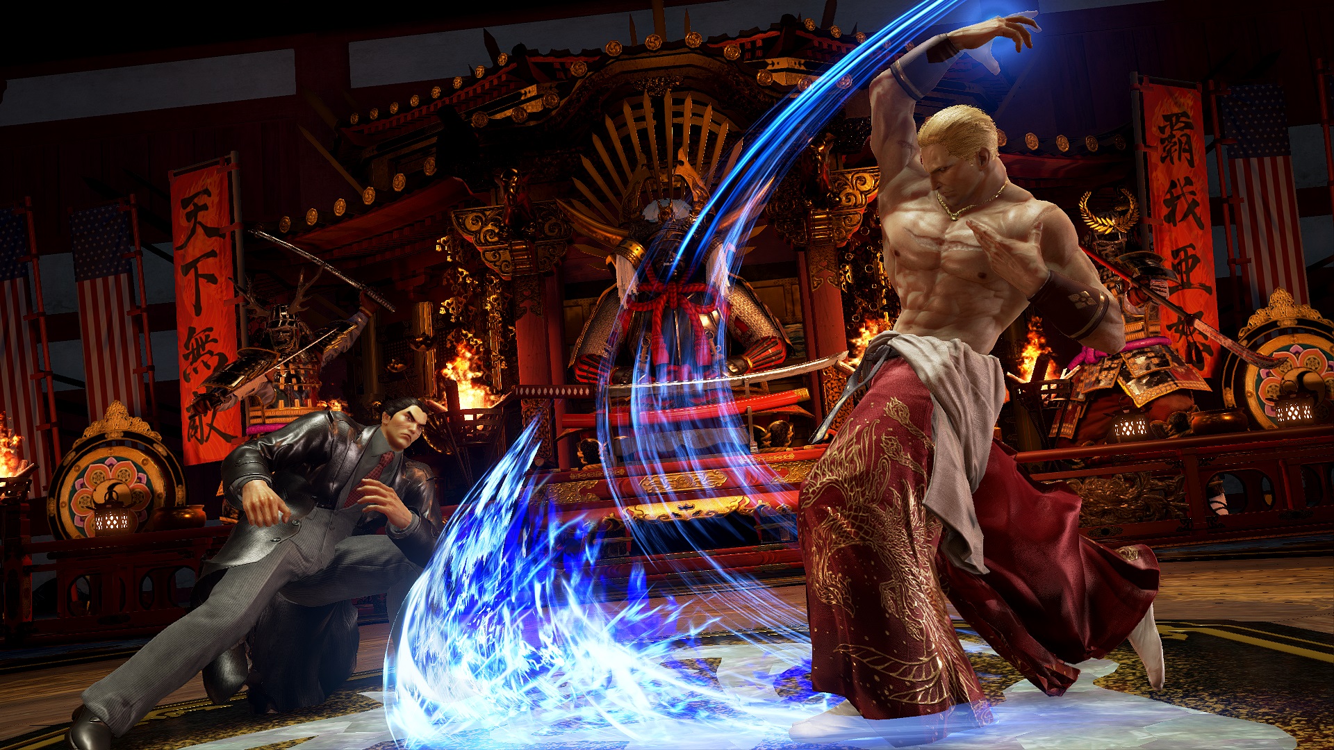 Geese Howard ganha data para começar a quebrar tudo em Tekken 7