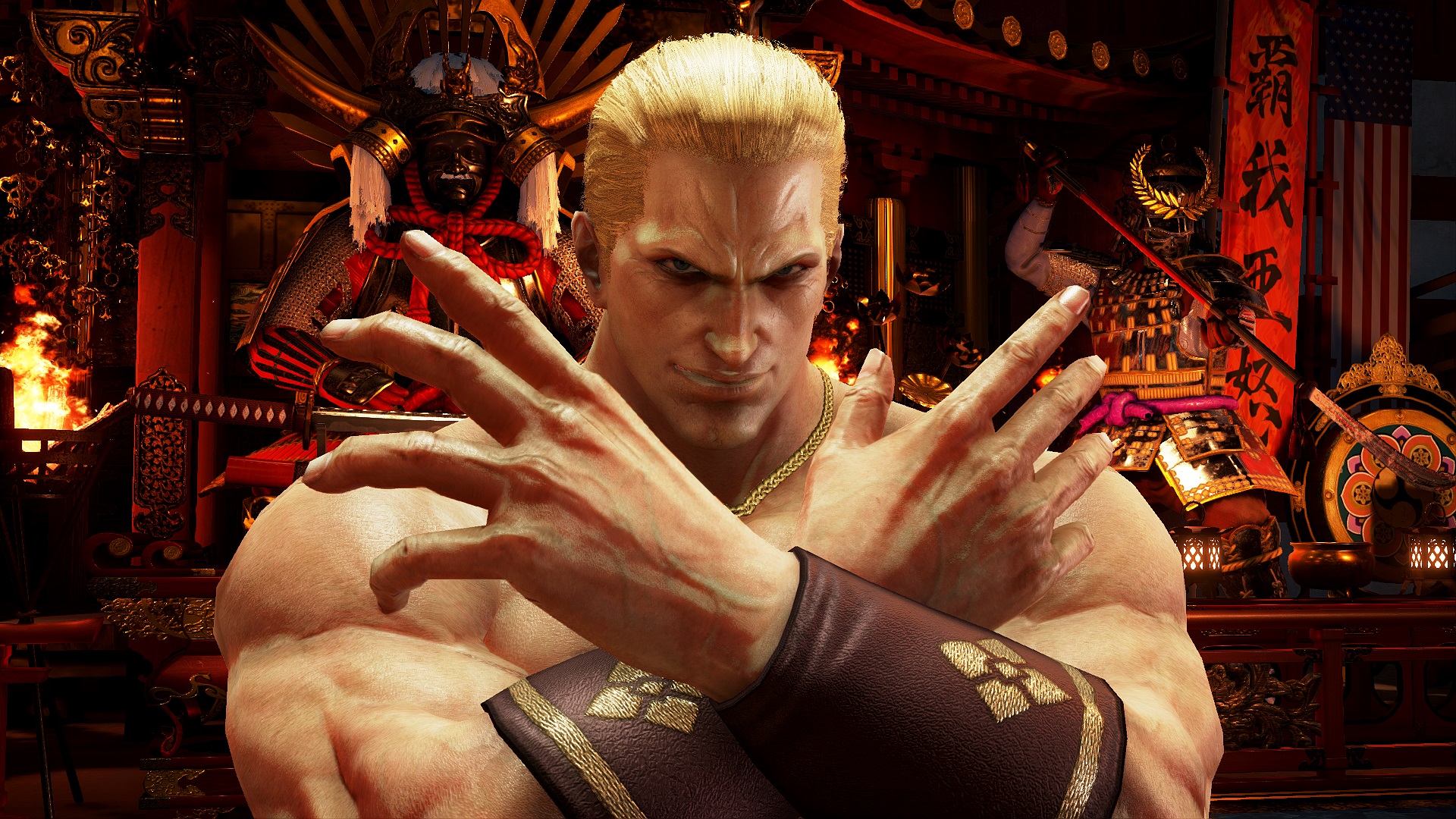 Geese Howard ganha data para começar a quebrar tudo em Tekken 7