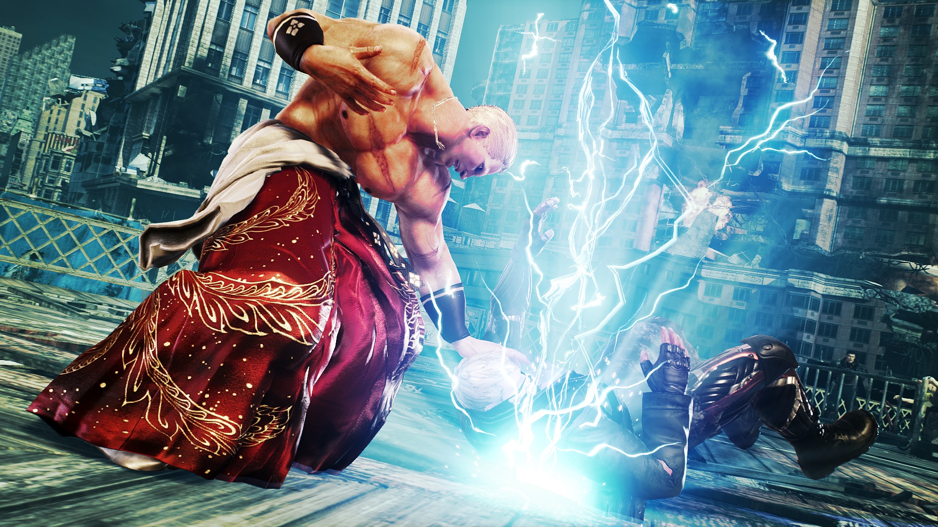 Geese Howard ganha data para começar a quebrar tudo em Tekken 7