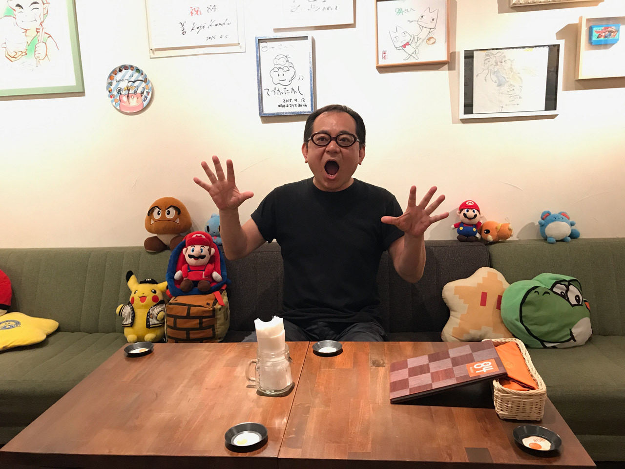 Tóquio esconde bar temático da Nintendo somente para membros