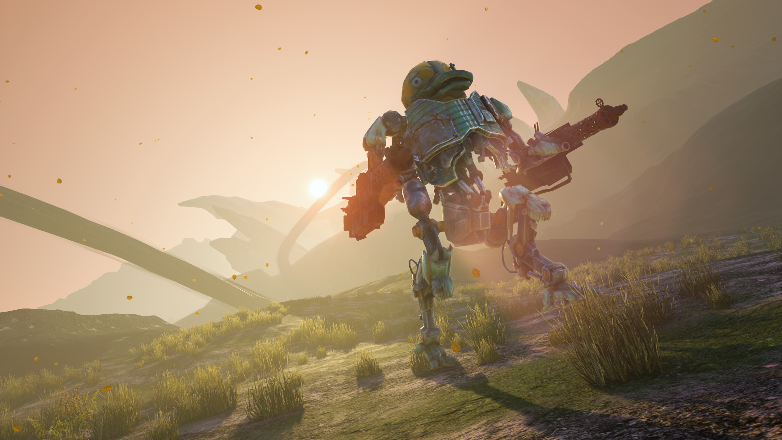 Biomutant, RPG de mundo pós-apocalíptico, recebe diversas imagens novas