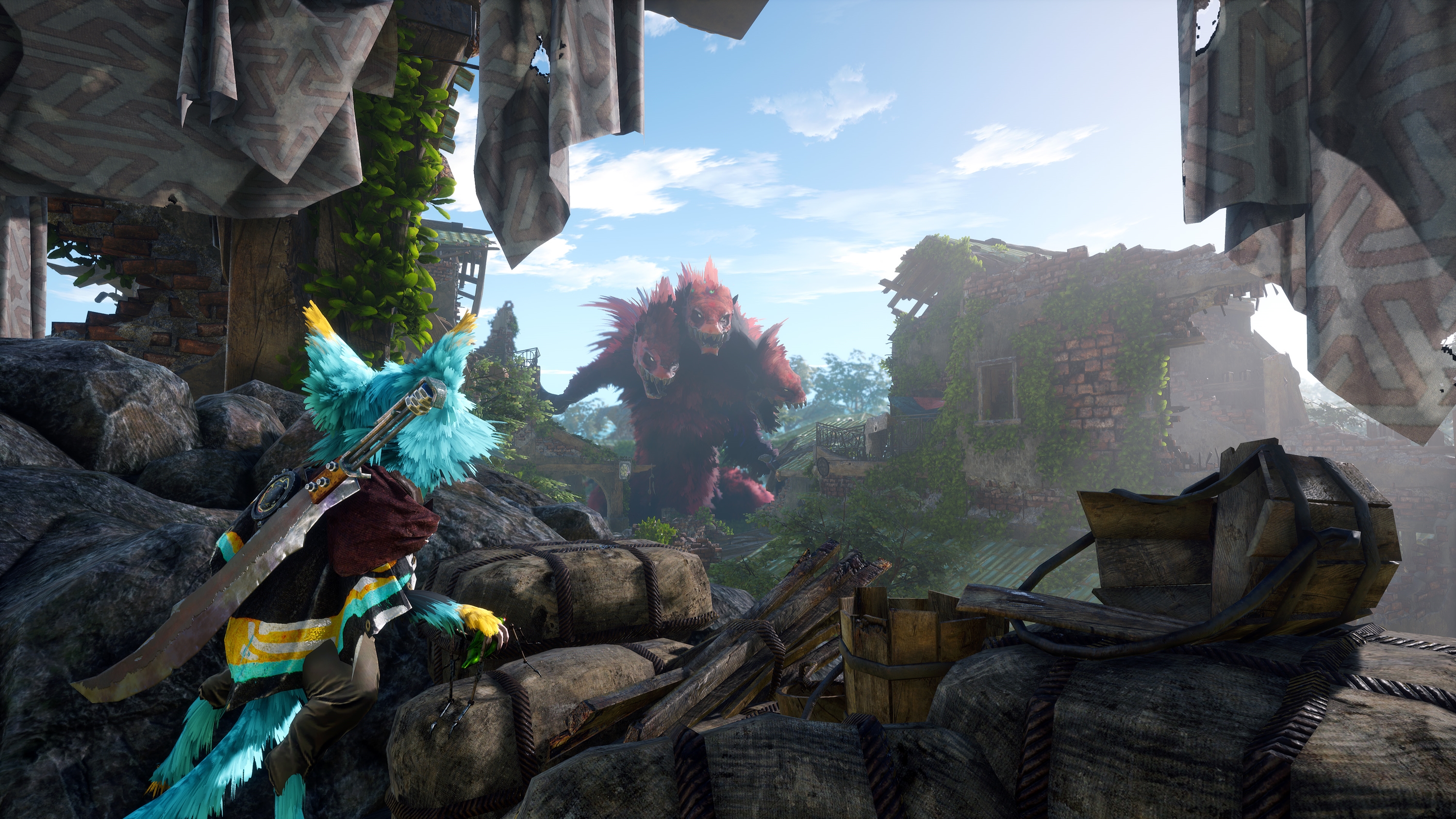 Biomutant, RPG de mundo pós-apocalíptico, recebe diversas imagens novas