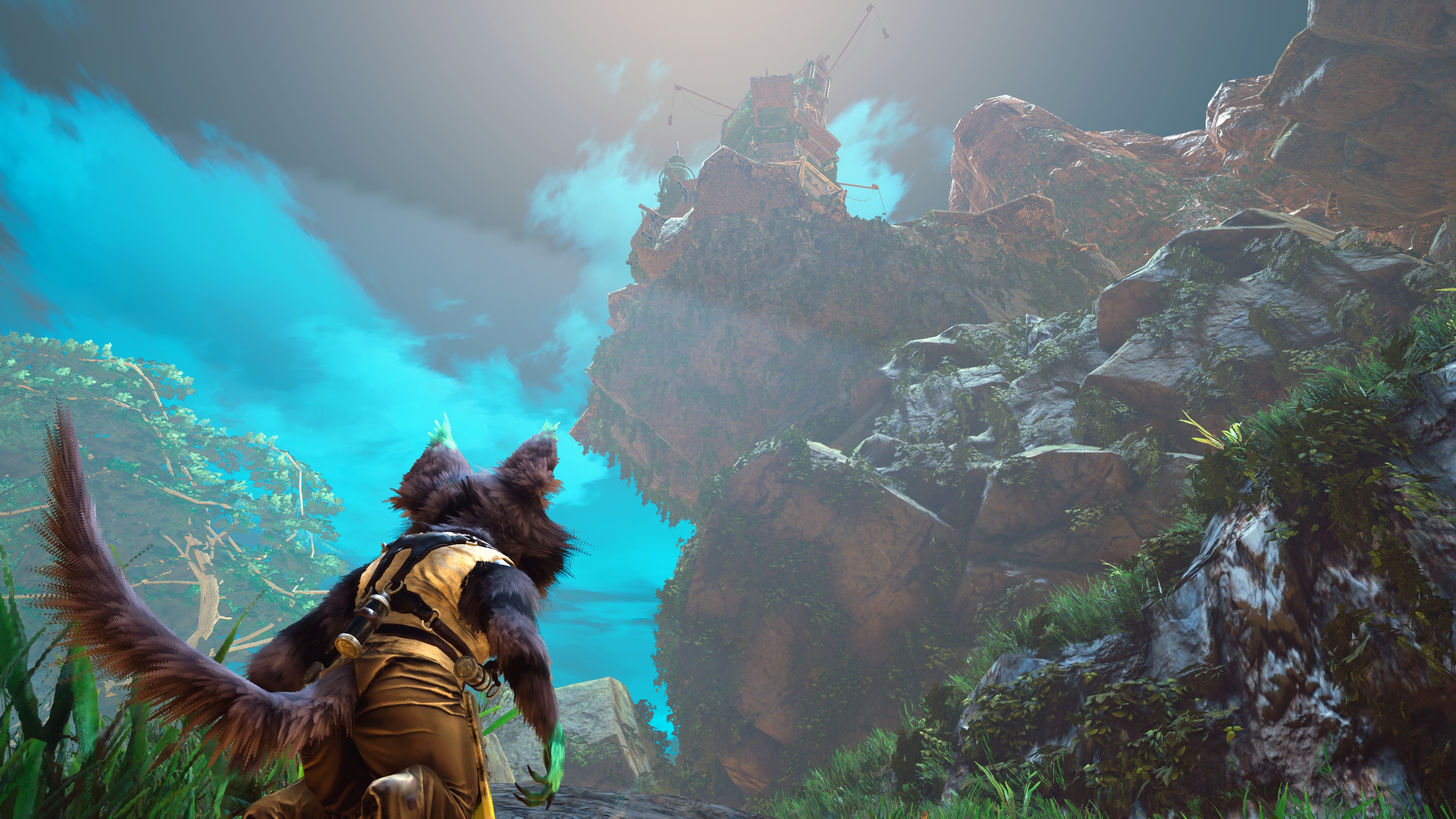 Biomutant, RPG de mundo pós-apocalíptico, recebe diversas imagens novas