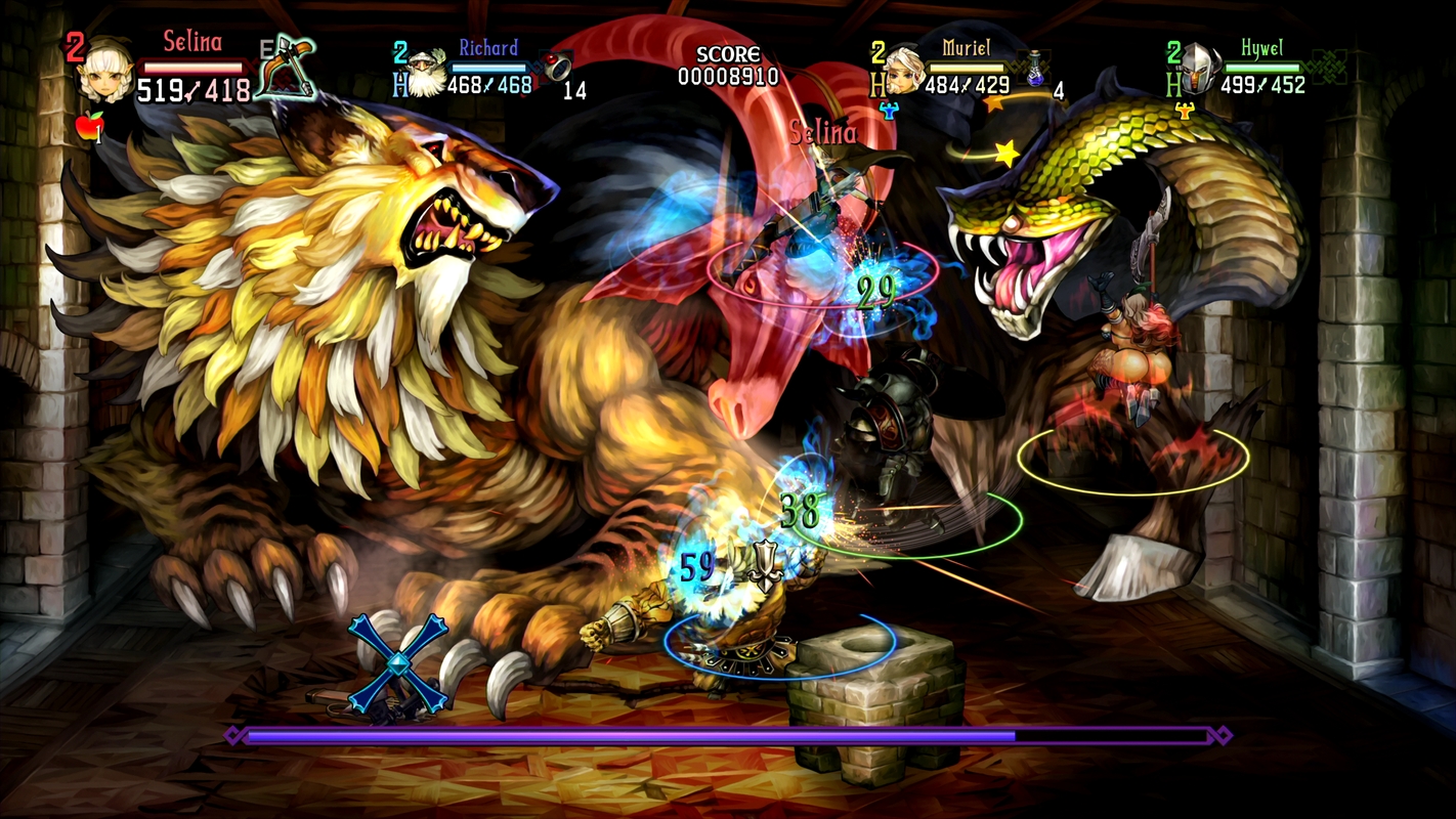 Ansioso por Dragon’s Crown Pro para PS4? Veja novas imagens do game