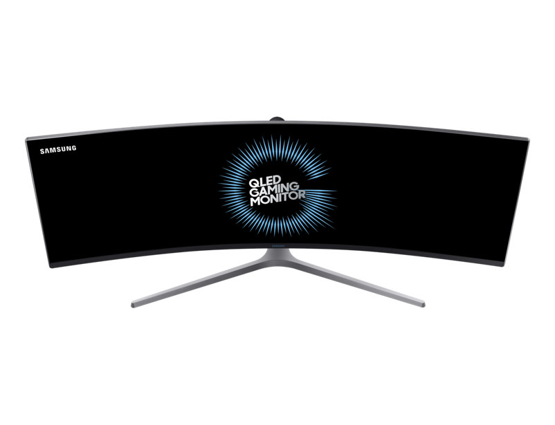 Samsung traz monitor gamer QLED gigante ao Brasil por mais de R$ 10 mil