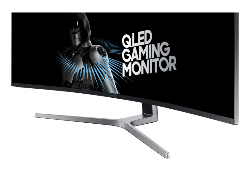 Samsung traz monitor gamer QLED gigante ao Brasil por mais de R$ 10 mil