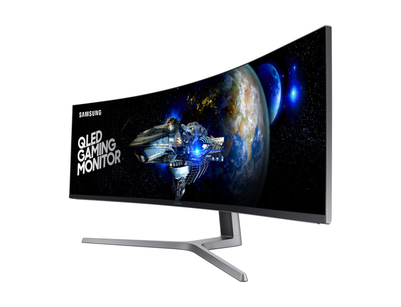 Samsung traz monitor gamer QLED gigante ao Brasil por mais de R$ 10 mil