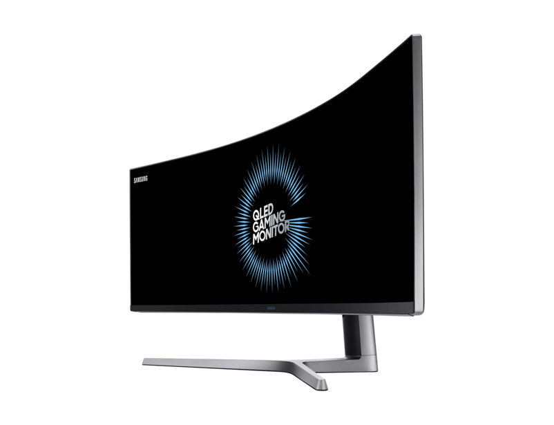 Samsung traz monitor gamer QLED gigante ao Brasil por mais de R$ 10 mil