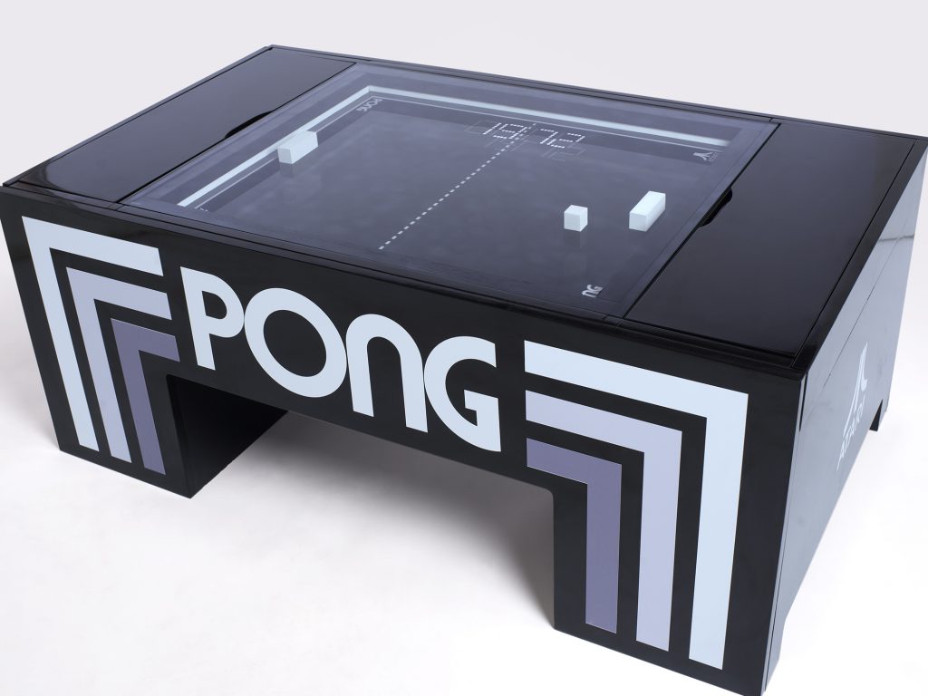 Pong comemora 45 anos com novos produtos oficiais Pong-29143630945194