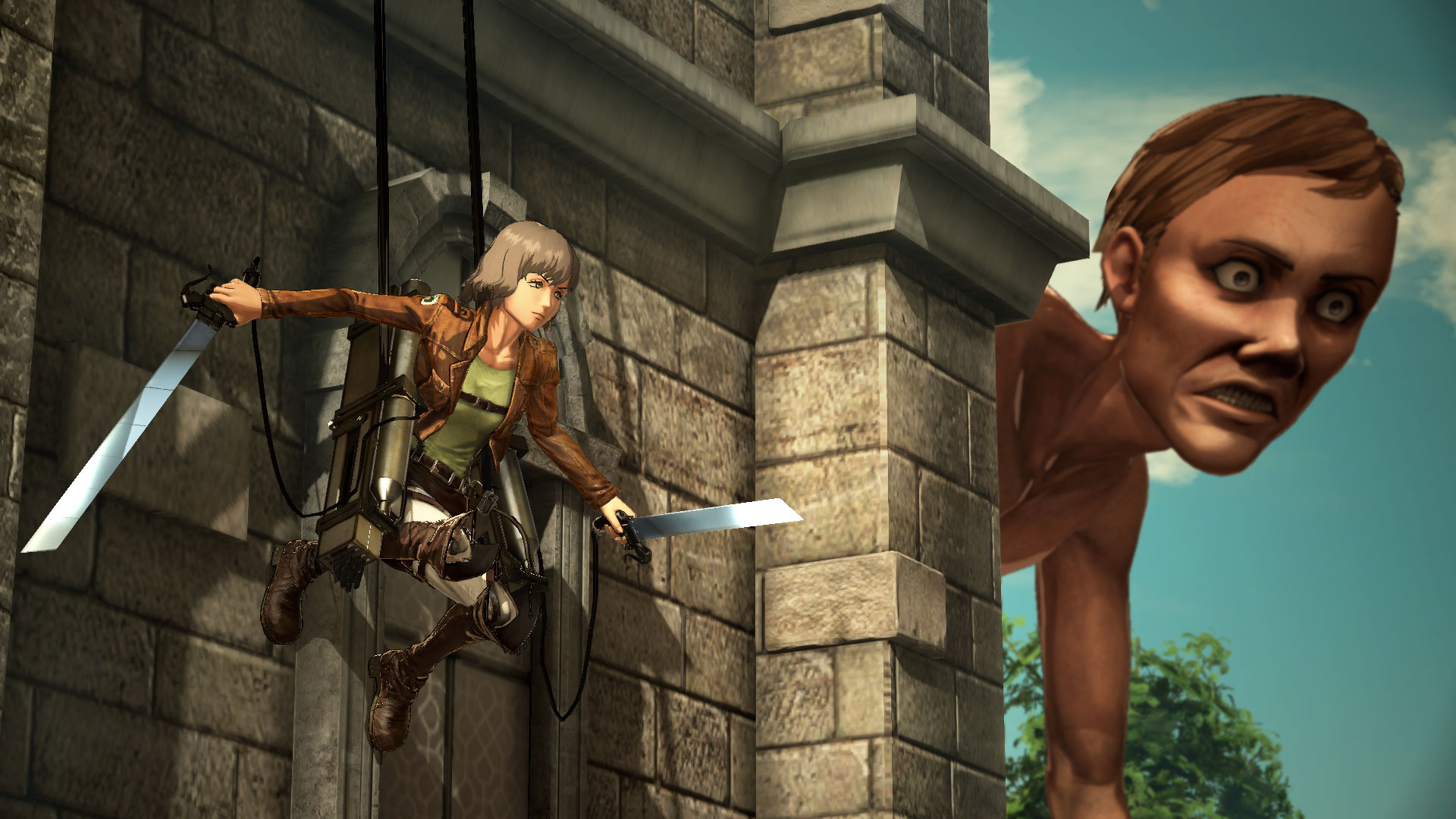 Attack on Titan 2 ganha novas screenshots que mostram novos heróis jogáveis