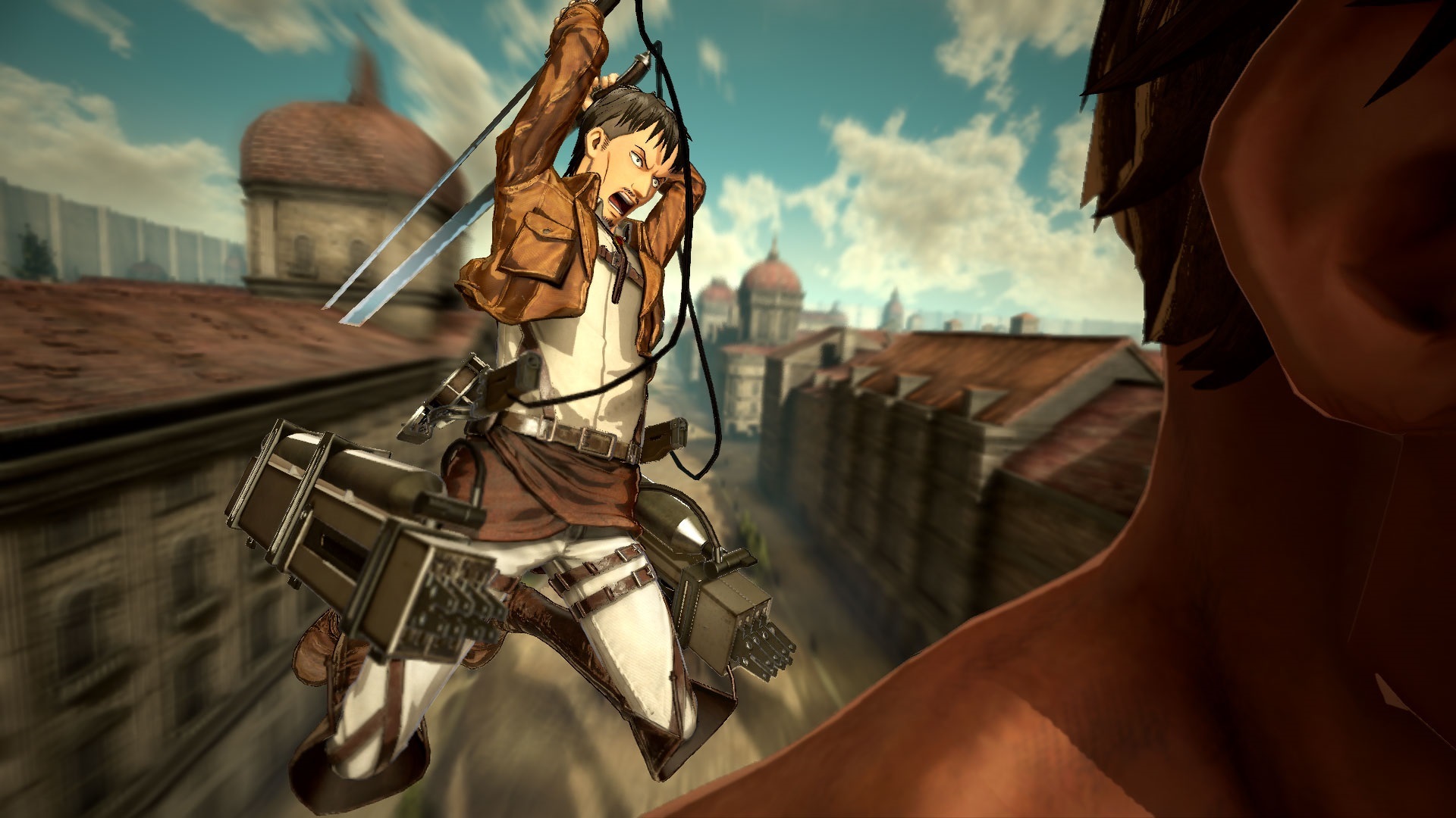 Attack on Titan 2 ganha novas screenshots que mostram novos heróis jogáveis