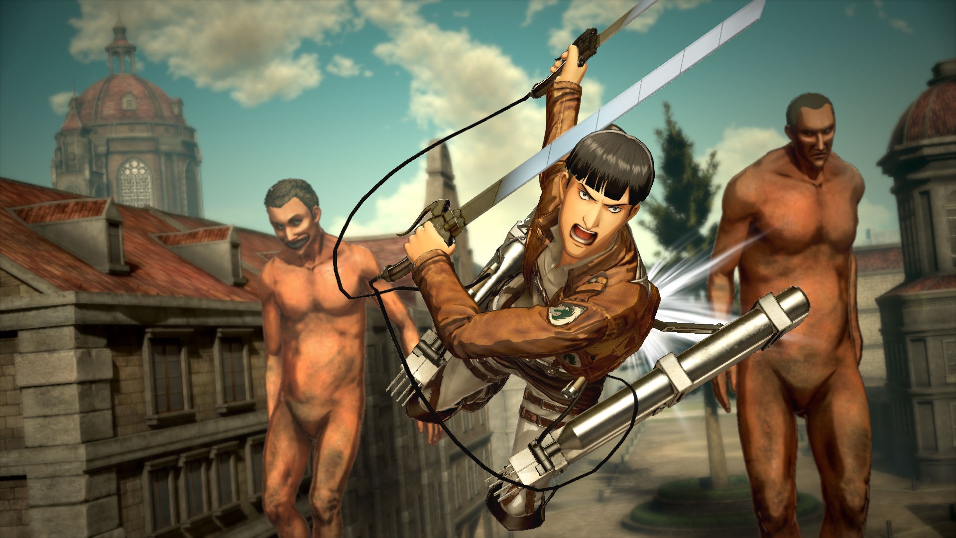 Attack on Titan 2 ganha novas screenshots que mostram novos heróis jogáveis