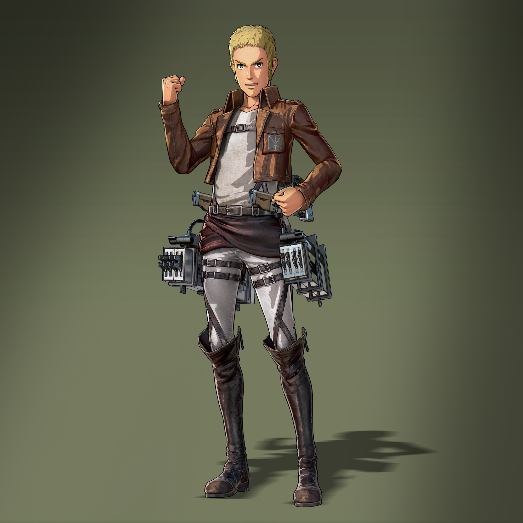 Attack on Titan 2 ganha novas screenshots que mostram novos heróis jogáveis