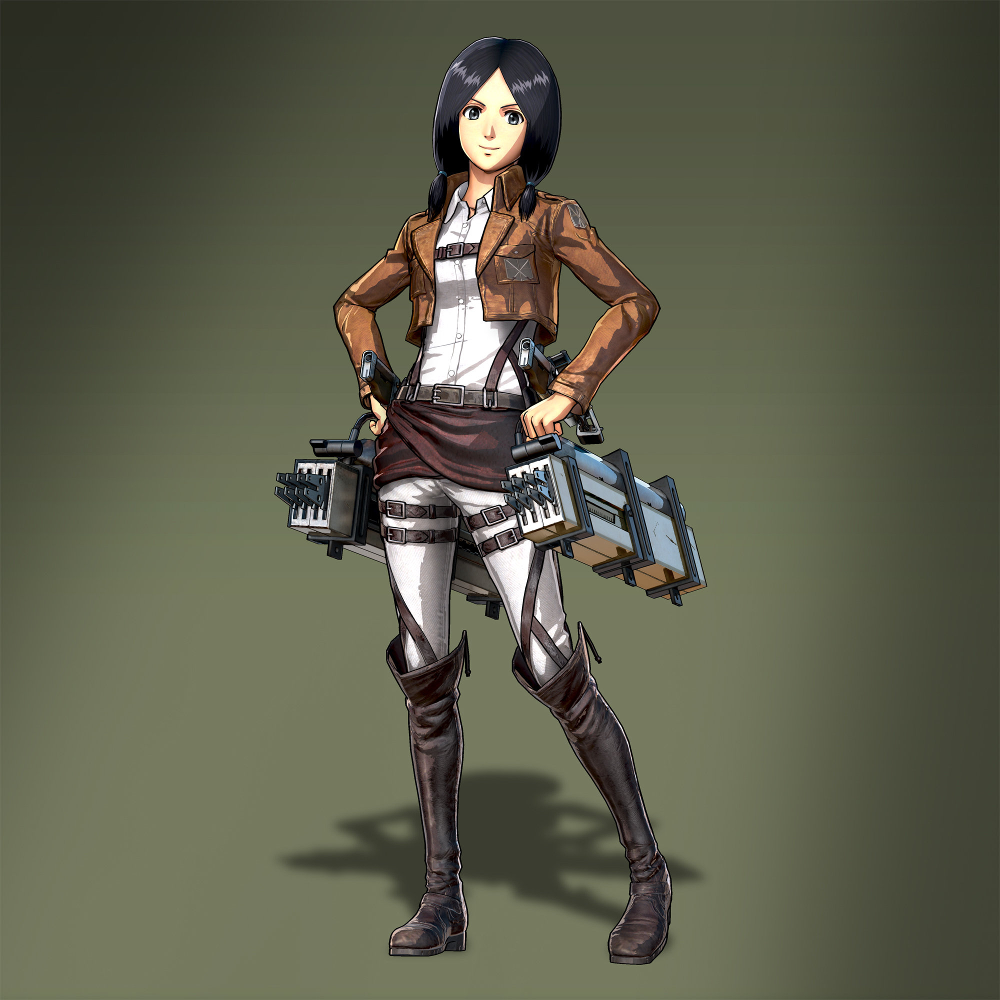 Attack on Titan 2 ganha novas screenshots que mostram novos heróis jogáveis