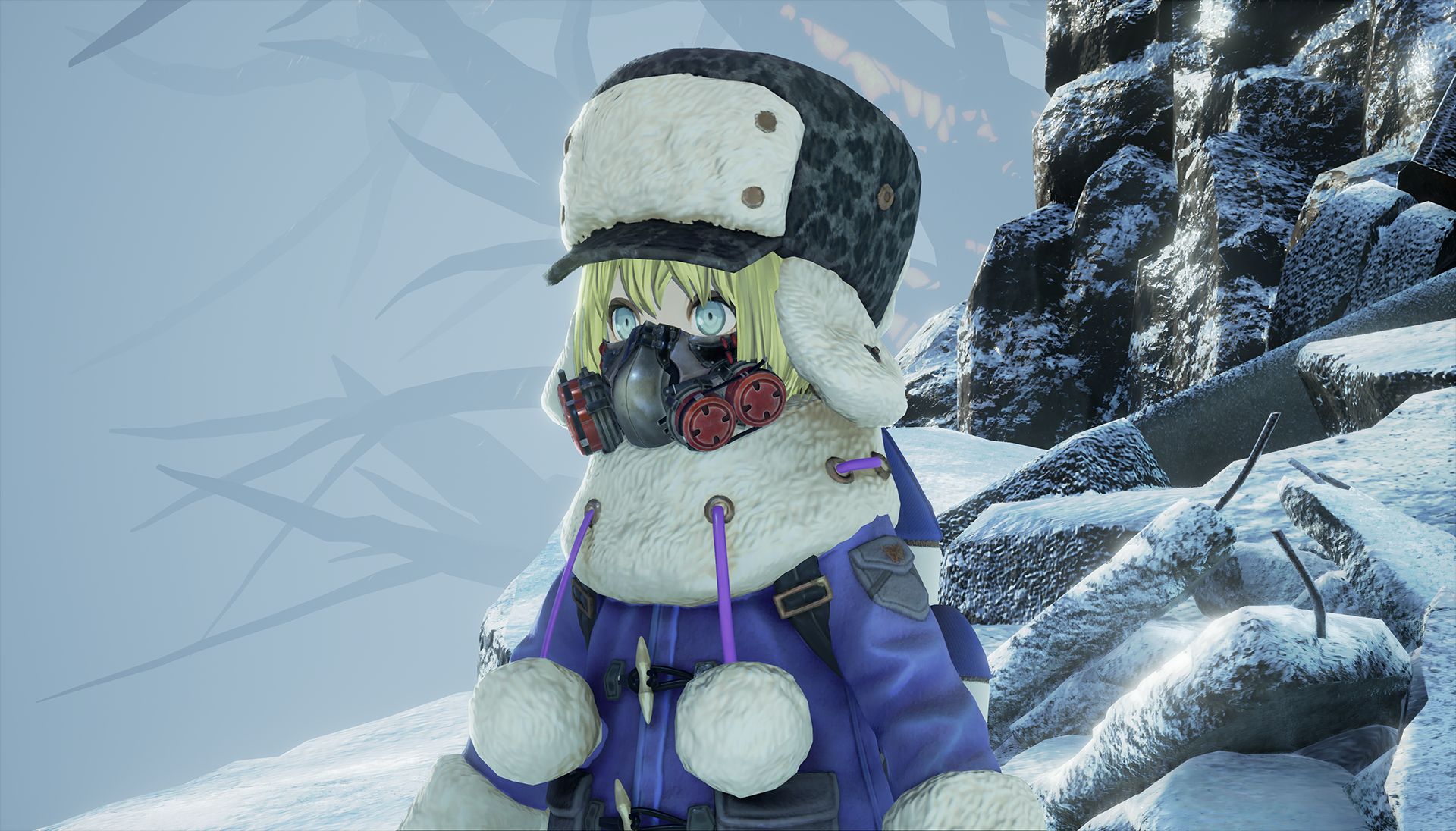Code Vein ganha dezenas de imagens novas que mostram experiência promissora
